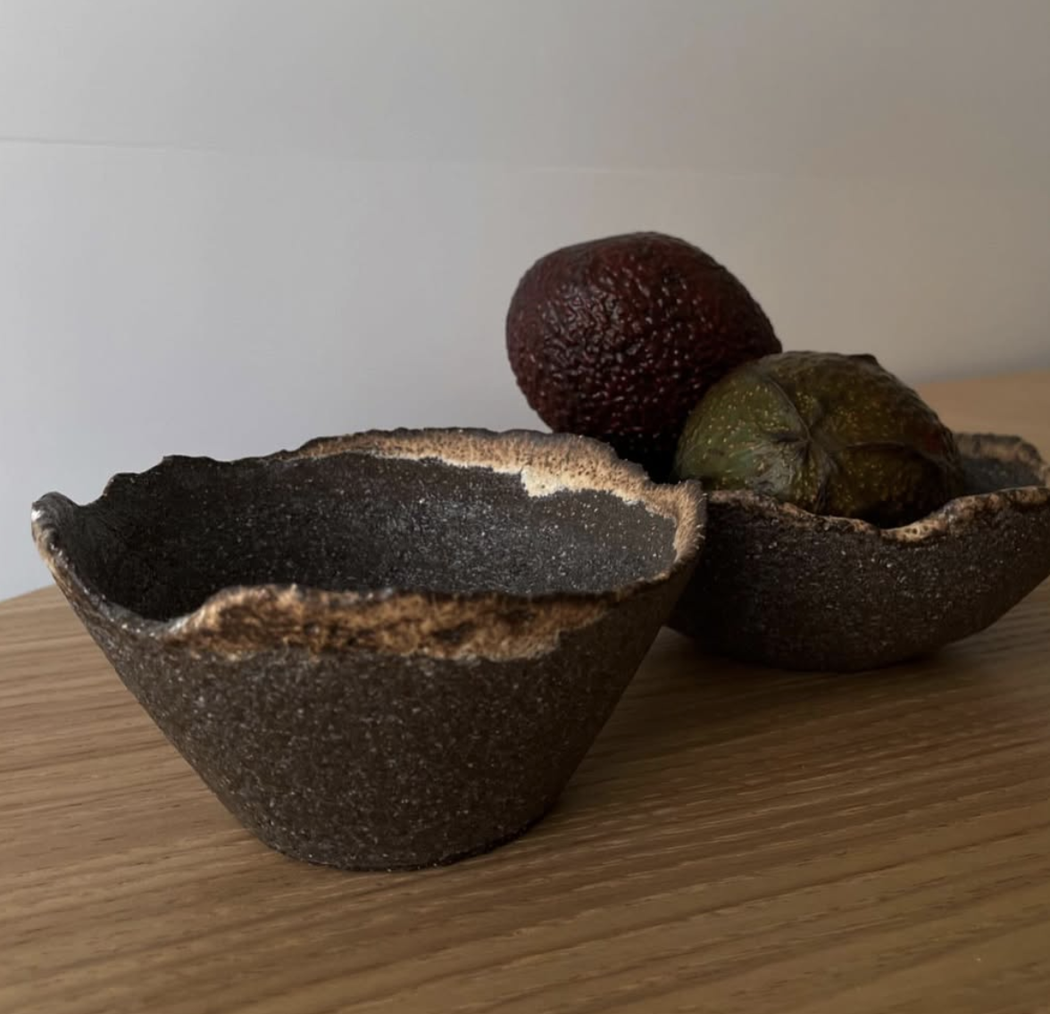 Handmade pinch bowls