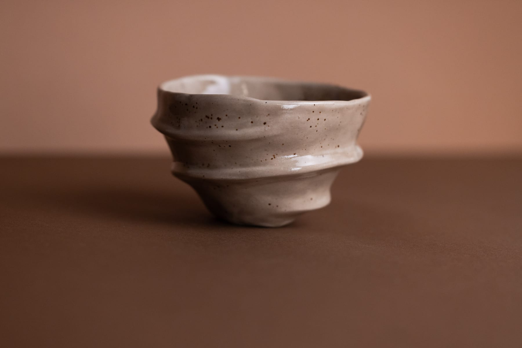 handmade ceramic cup