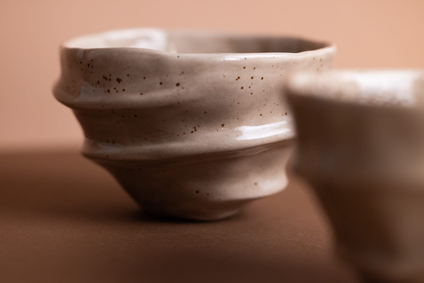 handmade ceramic cup
