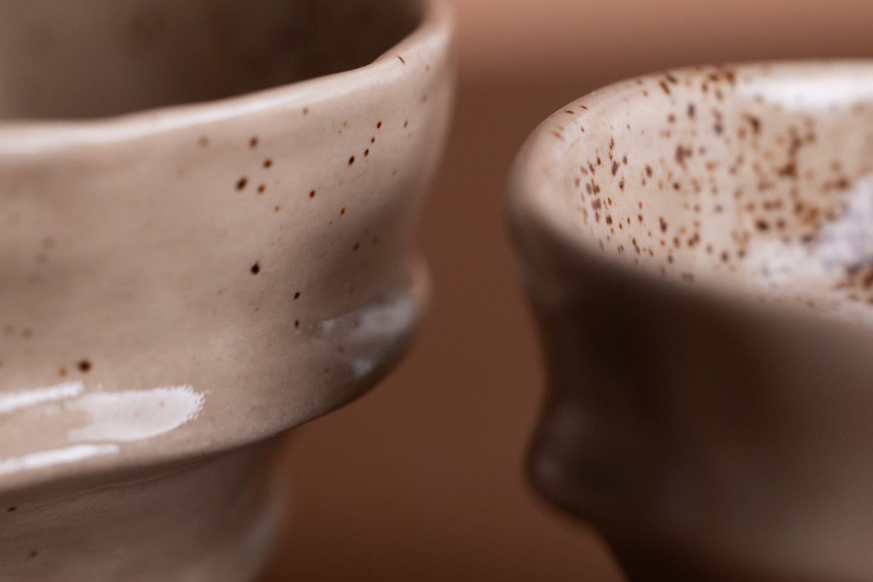 handmade ceramic cup