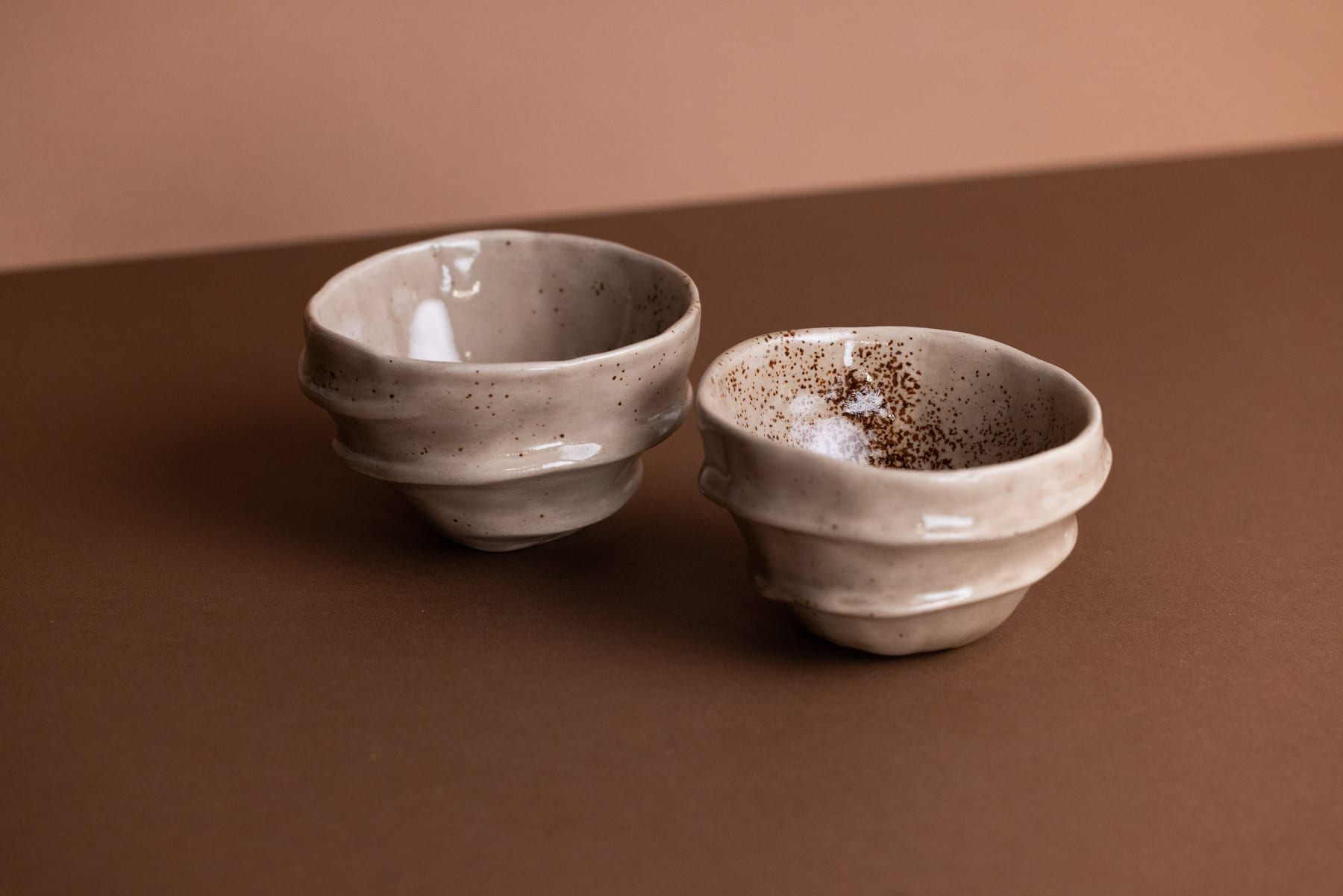 handmade ceramic cup