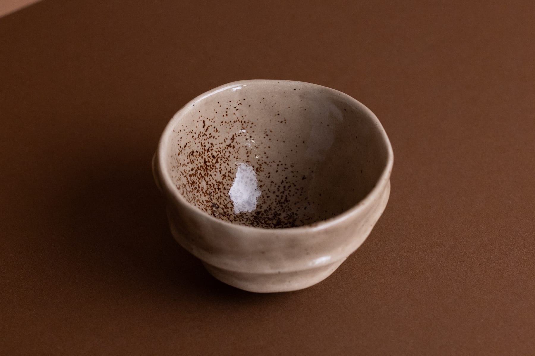 handmade ceramic cup