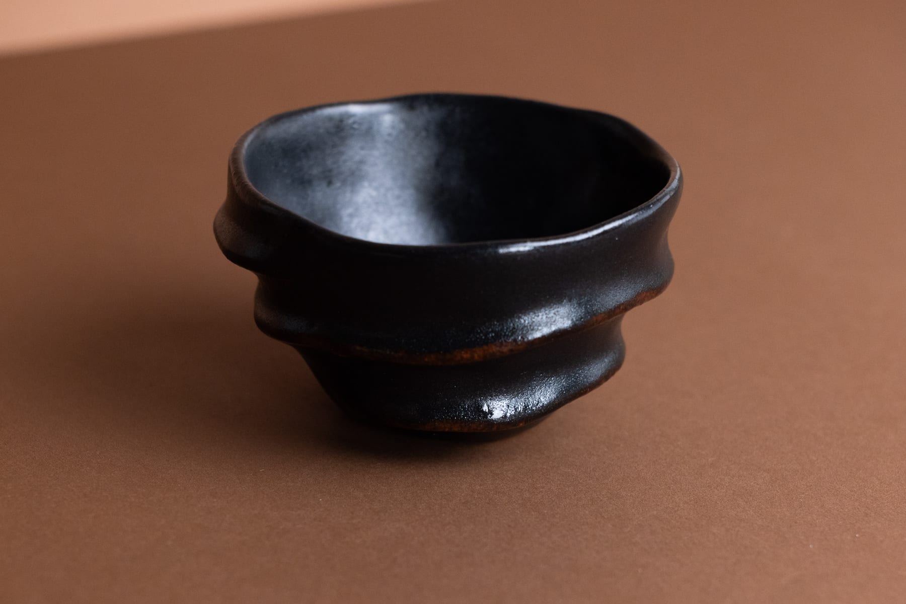 handmade ceramic cup
