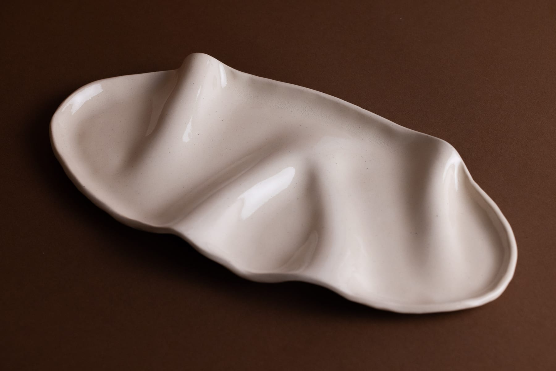 handmade ceramic plate