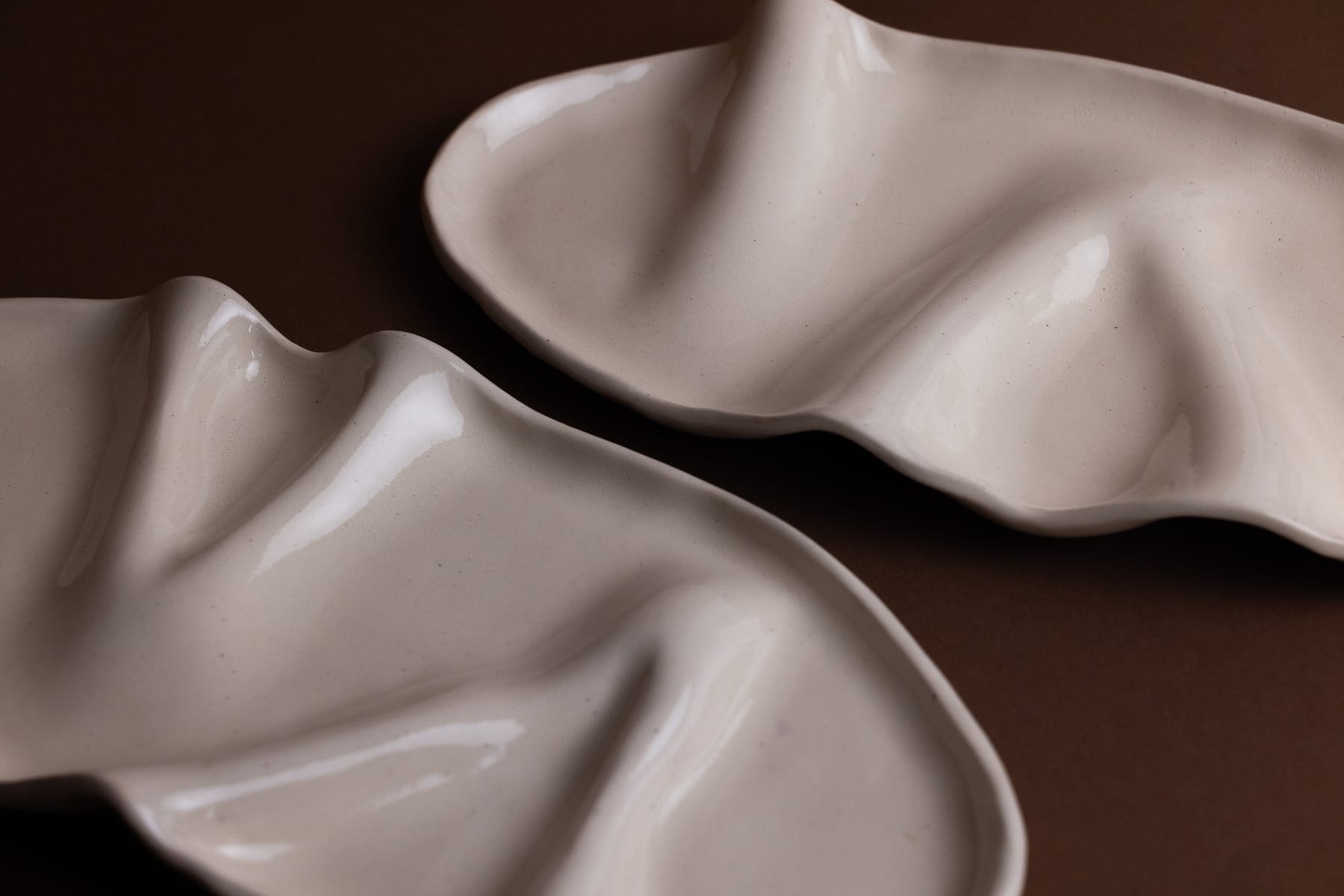 handmade ceramic plate