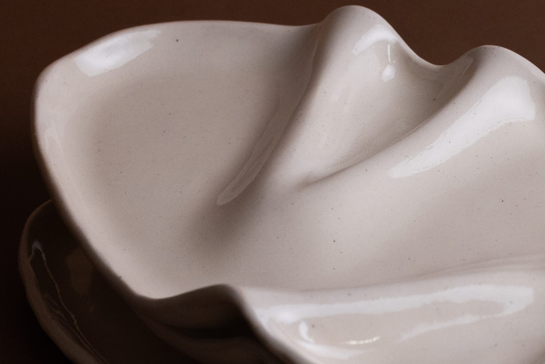 handmade ceramic plate
