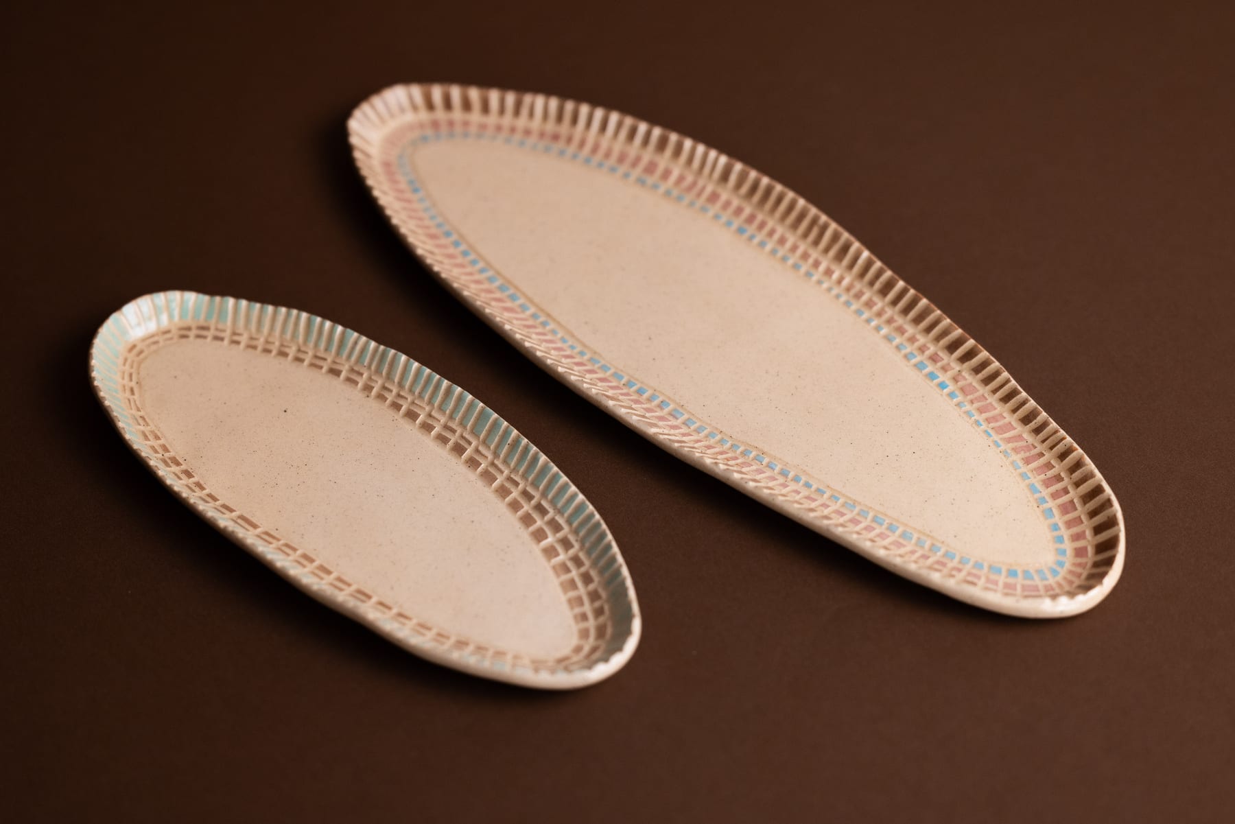 handmade ceramic plate