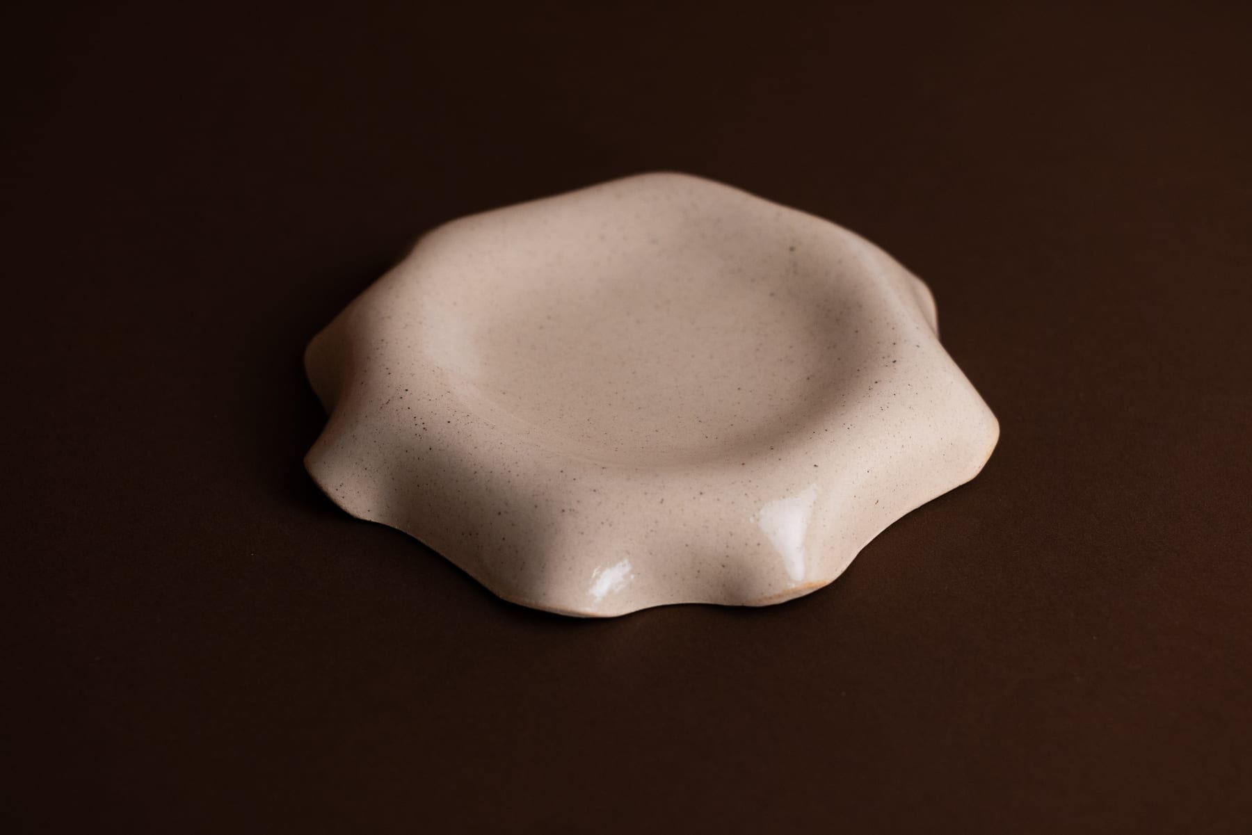 handmade ceramic tray